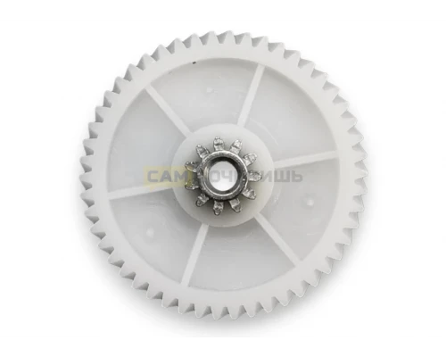 Шестерня для мясорубки АКСИОН, БРИЗ, D=42/11, Z=50/11(Кос/Прям), BRZ010