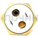 Нагревательный элемент ТЭН RDT 2,5 кВт M6. R182245 Thermex, Ariston, De Luxe, Real