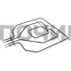 ТЭН для электроплит (духового шкафа) Bosch, Siemens, 2800Вт (1000+1800), 773539, 471369