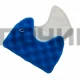 Фильтр поролоновый пылесоса Samsung DJ97-00841A, DJ97-01159A, VAC307SA