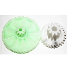 Блок шестеренок для мясорубок Kenwood MG350 (KW715563 + KW715564) SKW004, KW017
