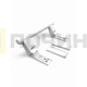 Ручка двери нижняя для холодильников Liebherr 7432600