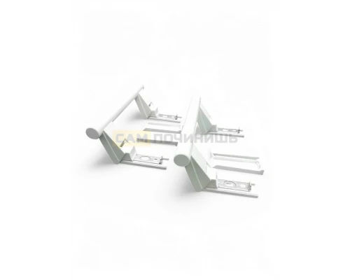 Ручка двери нижняя для холодильников Liebherr 7432600