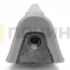 Ребро барабана для стиральных машин Samsung DC97-02051E, зам. DRM105SA