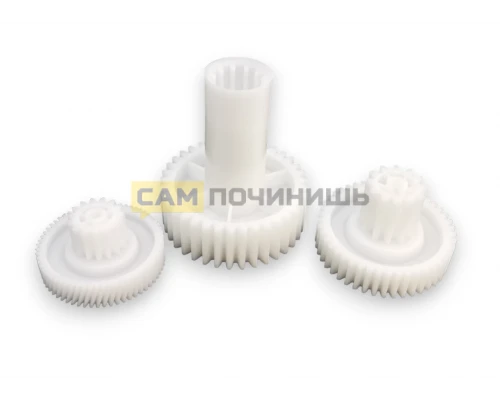 Блок шестеренок для мясорубки Bosch, Siemens (3 штуки) SBH686