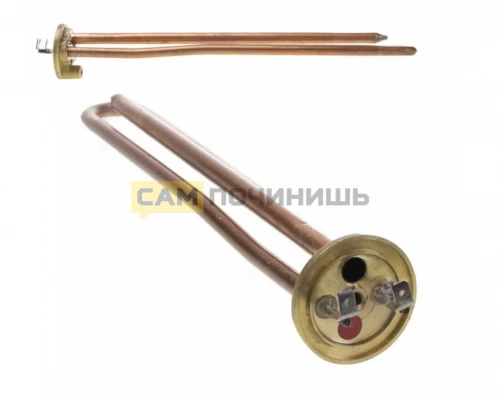 ТЭН для водонагревателя Ariston 1500 Вт, RCF-48мм, L=295, M5, 65180069