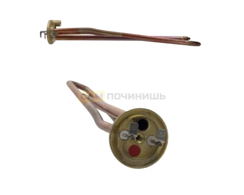 ТЭН для водонагревателя Ariston 1500 Вт, RCF-48мм, L=295, M5, 65180069