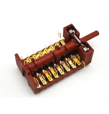 Переключатель режимов духовки HANSA 250V 16A 870801 701. EP176