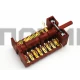 Переключатель режимов духовки HANSA 250V 16A 870801 701. EP176