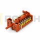 Переключатель режимов духовки HANSA 250V 16A 870801 701. EP176