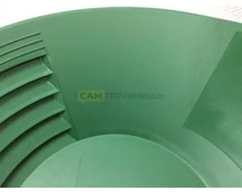 T4926 Лоток Deepsees/ Дипсис 15" (38x35см) Зеленый