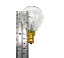 Лампочка для духовки Шар E14, 40W, термостойкая 300°C, LMP107UN