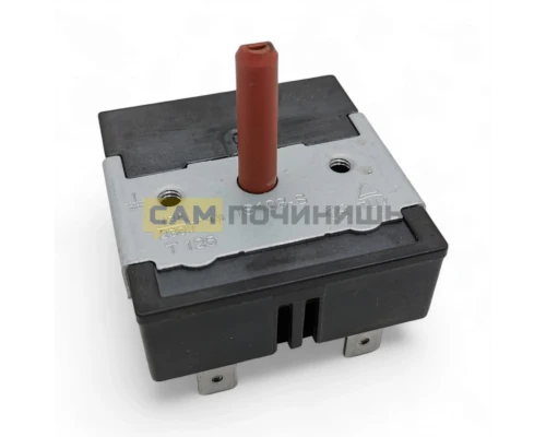 Переключатель режимов конфорки COK350UN, 88512, 379209, 365756, 373176, EGO 50.57021.010, 481281718144, 037056, 125424, 163900005