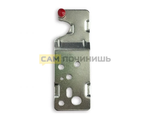 Петля двери (кронштейн) для холодильника LG верхняя левая AEH72800902