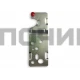 Петля двери (кронштейн) для холодильника LG верхняя левая AEH72800902