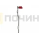 Петля двери (кронштейн) для холодильника LG верхняя левая AEH72800902