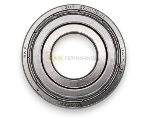 Подшипник 6203 ZZ SKF Италия, SKF6203zz, 49028764, C00002590