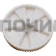 Шестерня для мясорубки Kenwood (Кенвуд) KW001, KW650740, MGR002UN, MM0309W, 9999990038 D=97,5/19,5 L=34/12