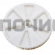 Шестерня для мясорубки Kenwood (Кенвуд) KW001, KW650740, MGR002UN, MM0309W, 9999990038 D=97,5/19,5 L=34/12