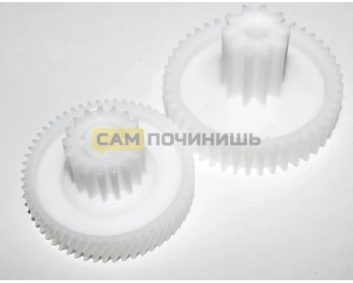 Набор шестеренок мясорубки Binatone BIN008 D70/24+63/28 L43/16+32/13