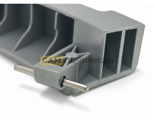 Ручка люка серебристая для стиральных машин Bosch, Siemens DHL008BO, 00659273, 659273