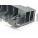 Ручка люка серебристая для стиральных машин Bosch, Siemens DHL008BO, 00659273, 659273