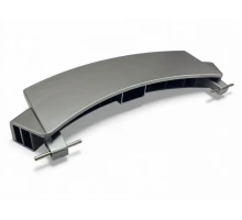 Ручка люка серебристая для стиральных машин Bosch, Siemens DHL008BO, 00659273, 659273
