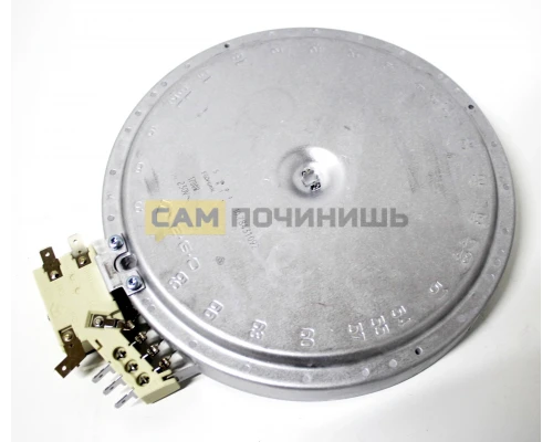 Конфорка стеклокерамика 200mm 1700W/230V. 139053