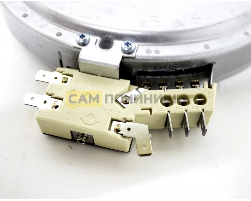 Конфорка стеклокерамика 200mm 1700W/230V. 139053