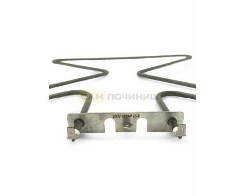 Нагревательный элемент нижний для духовки Hansa, Kaiser, Amica 1300W COK100AA, зам. 8001783, 8031256