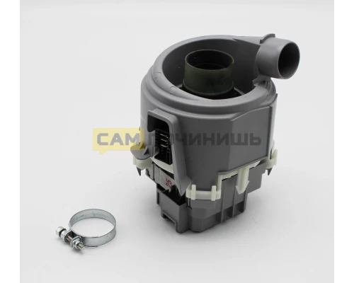 Насос с ТЭНом для пмм "большой Bosch/Siemens 654575, зам. A654575, 644997, MTR503BO, 647397, MTR504BO, 651956, 00654575, 00644997, A644997, A647397, 00647397, A651956, 00651956, T504BS