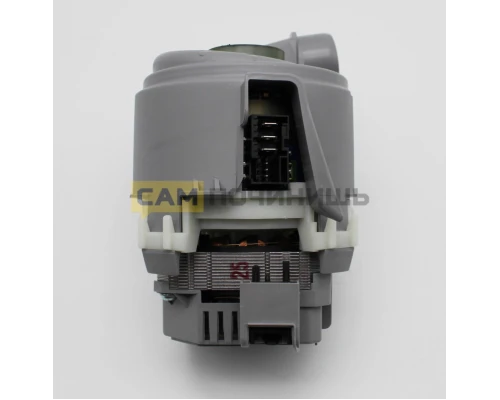 Насос с ТЭНом для пмм "большой Bosch/Siemens 654575, зам. A654575, 644997, MTR503BO, 647397, MTR504BO, 651956, 00654575, 00644997, A644997, A647397, 00647397, A651956, 00651956, T504BS