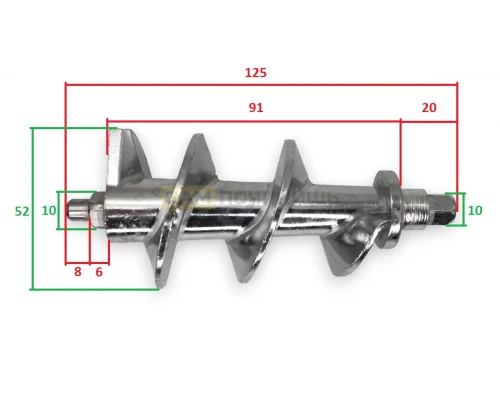 Шнек для мясорубок Moulinex HV10