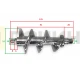 Шнек для мясорубок Moulinex HV10