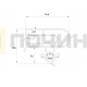 DA63-02319C Уплотнитель Samsung 520x880мм