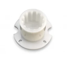 Втулка шнека мясорубок БРИЗ, АКСИОН, D=49/31, H=30, Z=12, MM0357W, 713325001, 00603458