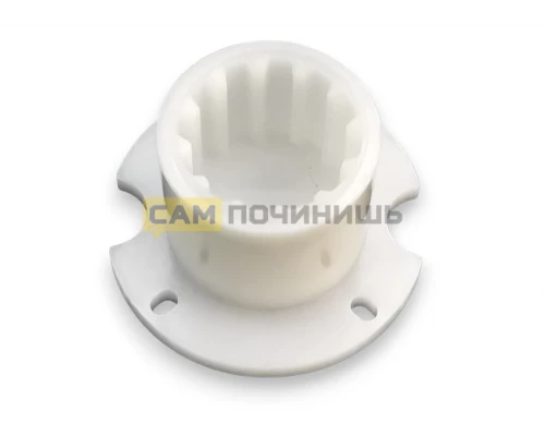 Втулка шнека мясорубок БРИЗ, АКСИОН, D=49/31, H=30, Z=12, MM0357W, 713325001, 00603458