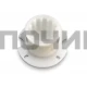 Втулка шнека мясорубок БРИЗ, АКСИОН, D=49/31, H=30, Z=12, MM0357W, 713325001, 00603458