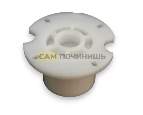 Втулка шнека мясорубок БРИЗ, АКСИОН, D=49/31, H=30, Z=12, MM0357W, 713325001, 00603458
