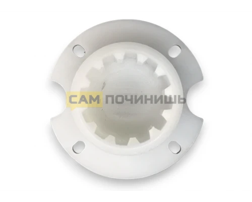 Втулка шнека мясорубок БРИЗ, АКСИОН, D=49/31, H=30, Z=12, MM0357W, 713325001, 00603458