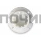 Втулка шнека мясорубок БРИЗ, АКСИОН, D=49/31, H=30, Z=12, MM0357W, 713325001, 00603458