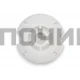 Втулка шнека мясорубок БРИЗ, АКСИОН, D=49/31, H=30, Z=12, MM0357W, 713325001, 00603458