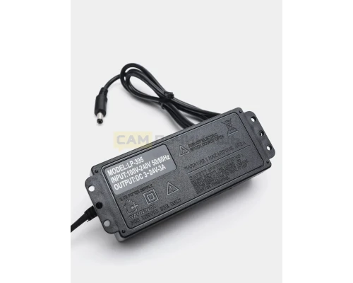 T0802 Адаптер / Блок питания универсальный 3-24 Вольт 395 (3-24V,3A) штекер 5,5Х2,5