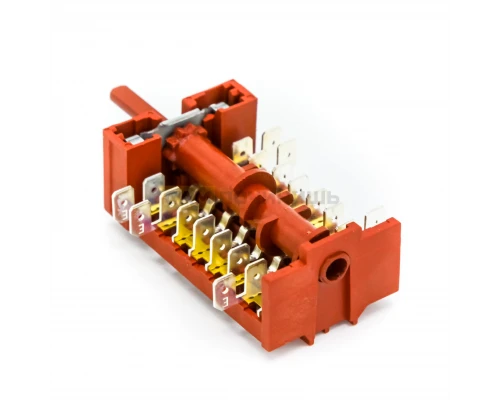 Переключатель режимов духовки Hansa 10поз. 250V 16A 800810