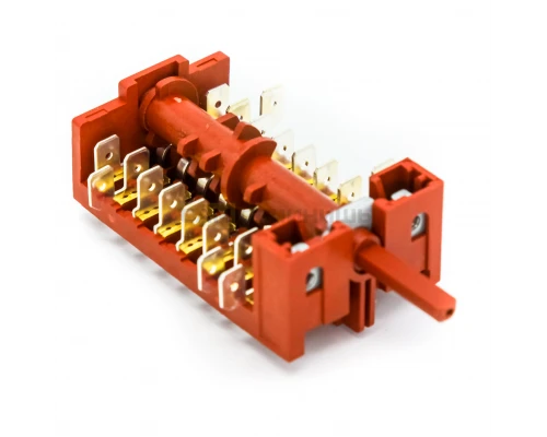 Переключатель режимов духовки Hansa 10поз. 250V 16A 800810