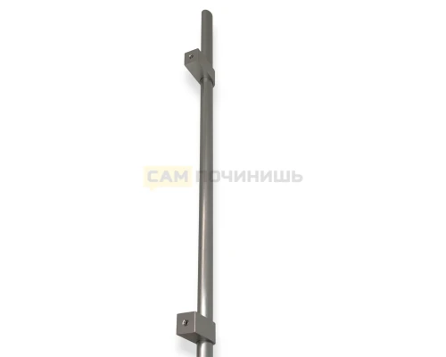 RH483ST Ручка для духовки универсальная, профиль ОВАЛ, Сталь цвет, 13.5*Φ20*480*50