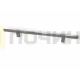 RH483ST Ручка для духовки универсальная, профиль ОВАЛ, Сталь цвет, 13.5*Φ20*480*50