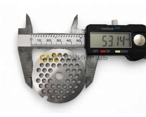 Решетка для мясорубки Zelmer, Philips, Braun, Bosch средняя