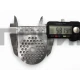 Решетка для мясорубки Zelmer, Philips, Braun, Bosch средняя