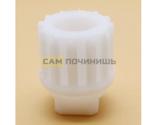 Втулка шнека  Дельта, Polaris, D-23, H-30mm. Квадрат-14mm VTD001, PLR003, Z379.72, h1117, 18.15.54.01